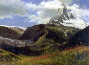 Grunewald by Albert Bierstadt Oil Painting Reproduction