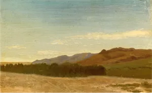 The Plains Near Fort Laramie by Oil Painting Reproduction